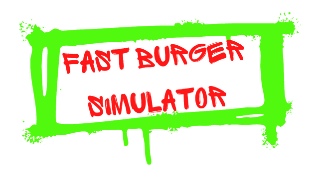 Fast Burger Simulator Logo