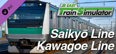 JR EAST Train Simulator: Saikyo-Kawagoe Line (Osaki to Kawagoe) E233-7000 series cover art