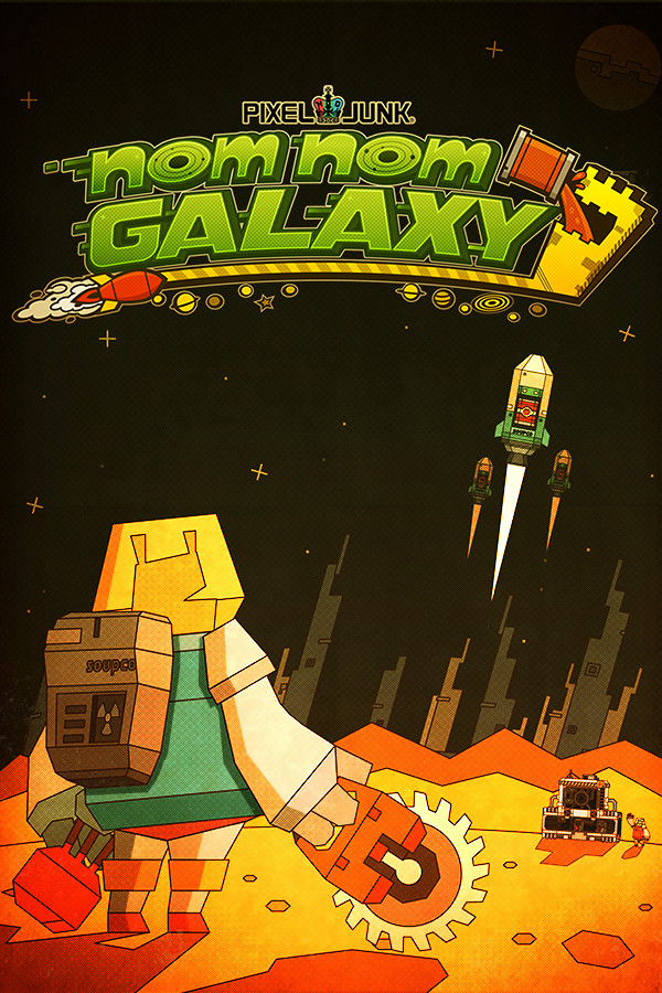 PixelJunk™ Nom Nom Galaxy for steam