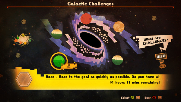 PixelJunk Nom Nom Galaxy image