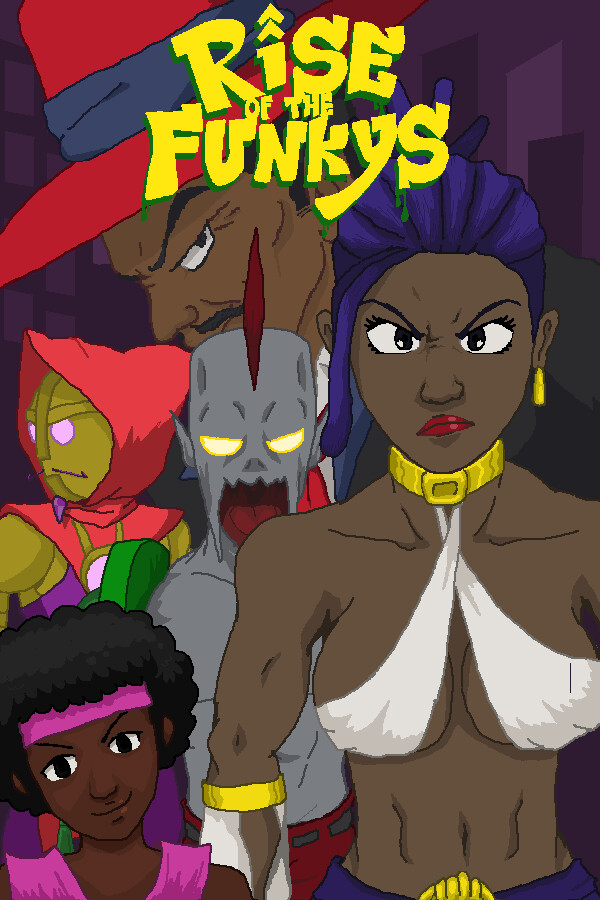 Rise of the Funkys for steam