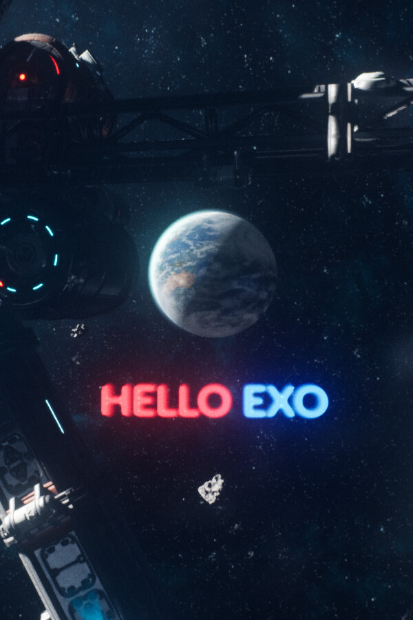 Steam portrait for HELLO EXO.