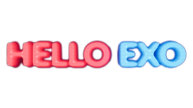 HELLO EXO Logo