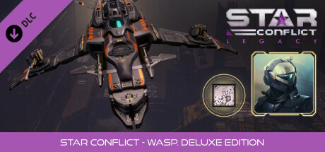Star Conflict - Wasp (Deluxe Edition) cover art