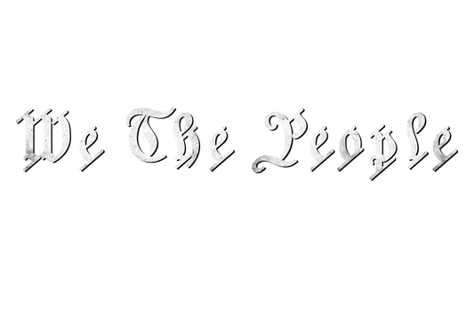 We The People Logo