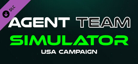 Agent Team Simulator - USA Campaign cover art