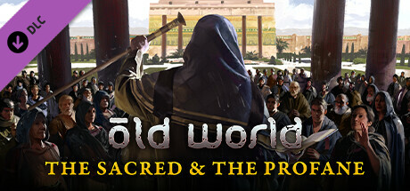 Old World - The Sacred and The Profane cover art