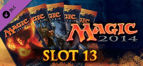 Magic 2014 Sealed Slot 13 cover art