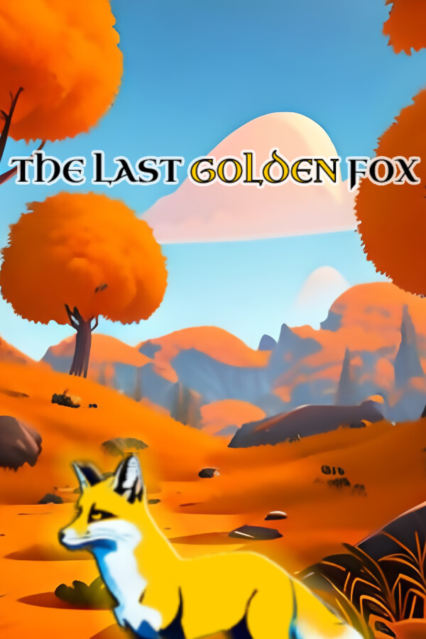 Steam portrait for The Last Golden Fox.