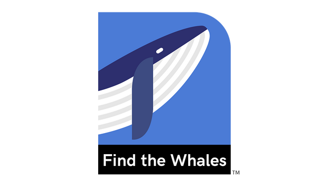 Find the Whales Logo