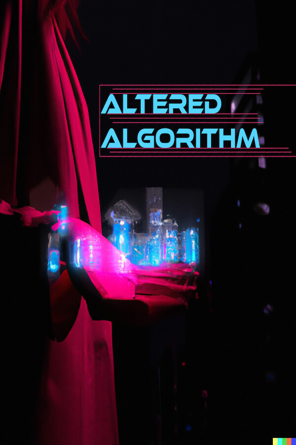 Steam portrait for Altered Algorithm.