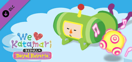 We Love Katamari REROLL+ Royal Reverie - Katamari Damacy Series Music Bundle cover art