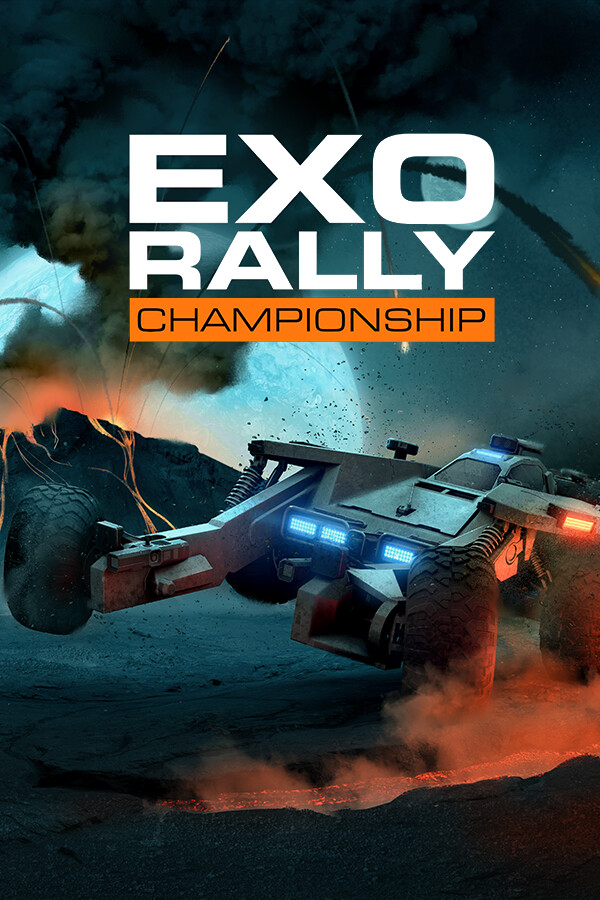 Steam portrait for Exo Rally Championship.