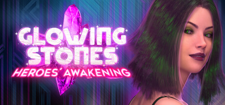 Glowing Stones : Heroes' Awakening cover art