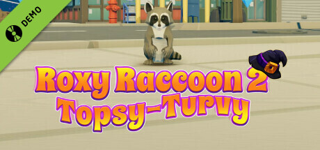 Roxy Raccoon 2: Topsy-Turvy Demo cover art