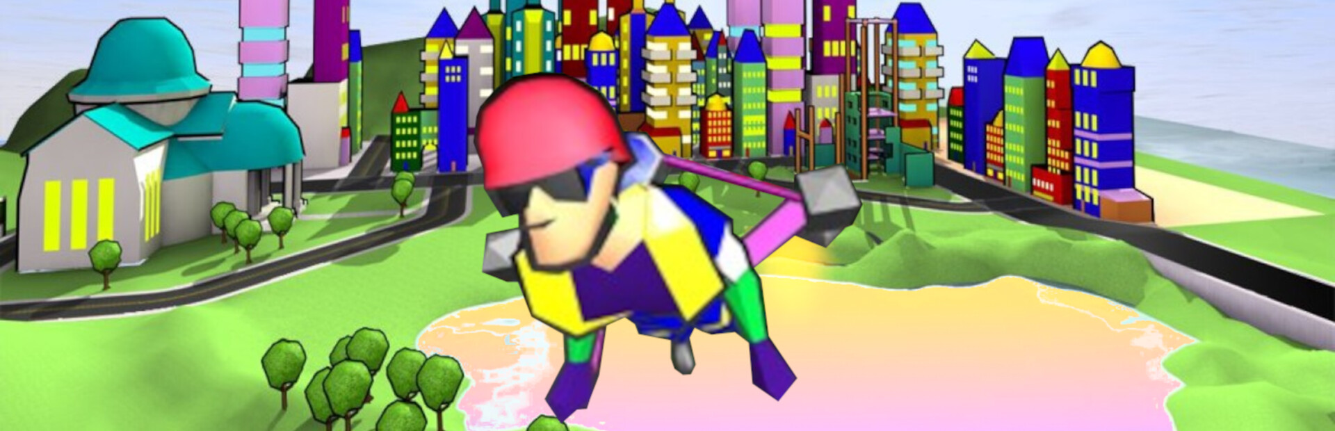 Aerial Antics - 20th Anniversary