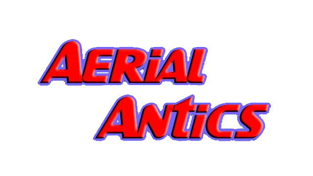 Aerial Antics - 20th Anniversary Logo