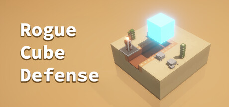 Rogue Cube Defense cover art