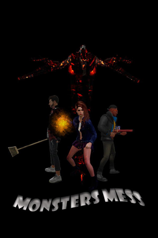 Monsters Mess for steam