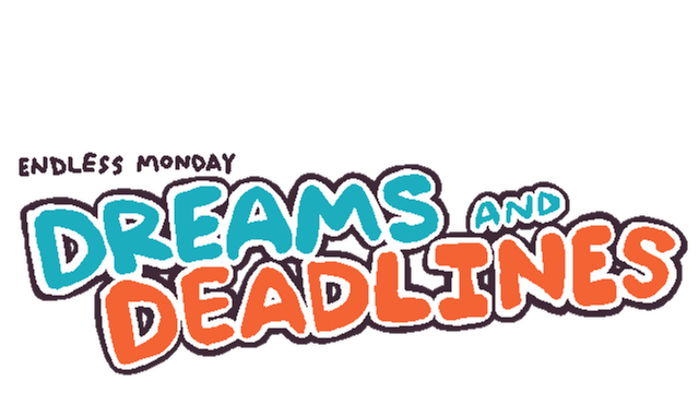 Endless Monday: Dreams and Deadlines Logo