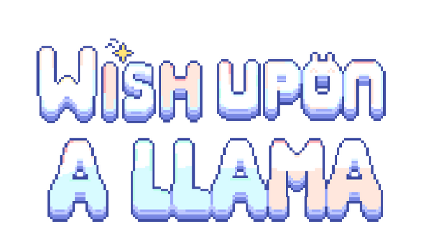 Wish Upon A Llama Logo