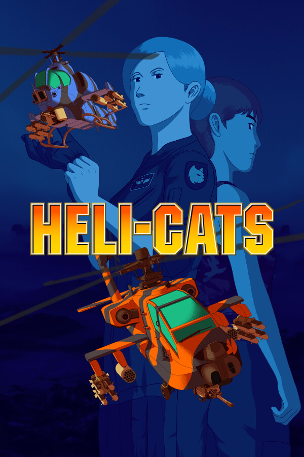 Steam portrait for Heli-Cats.