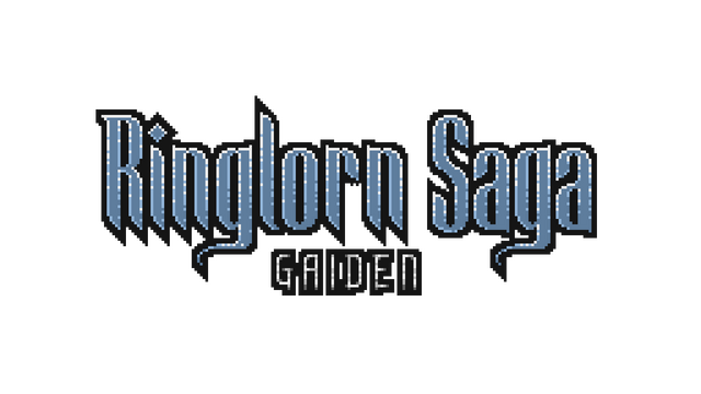 Ringlorn Saga Gaiden Logo