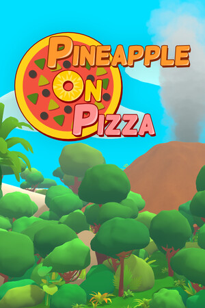 Pineapple on pizza poster image on Steam Backlog