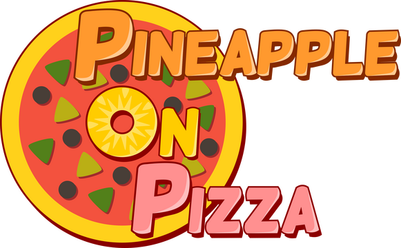 Pineapple on pizza Logo