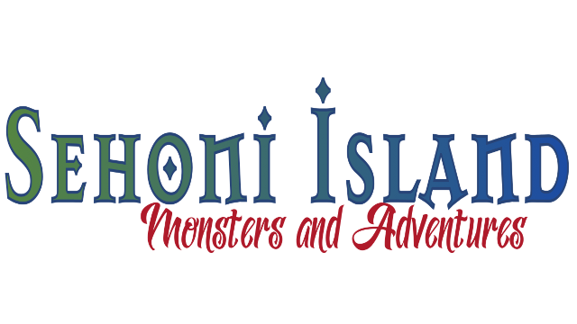 Sehoni Island: Monsters and Adventures Logo