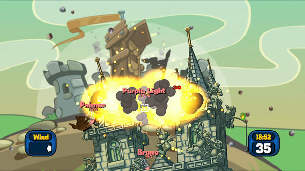 Скриншот из Worms Reloaded Fort Booster Pack