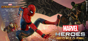 Marvel Heroes Omega cover art