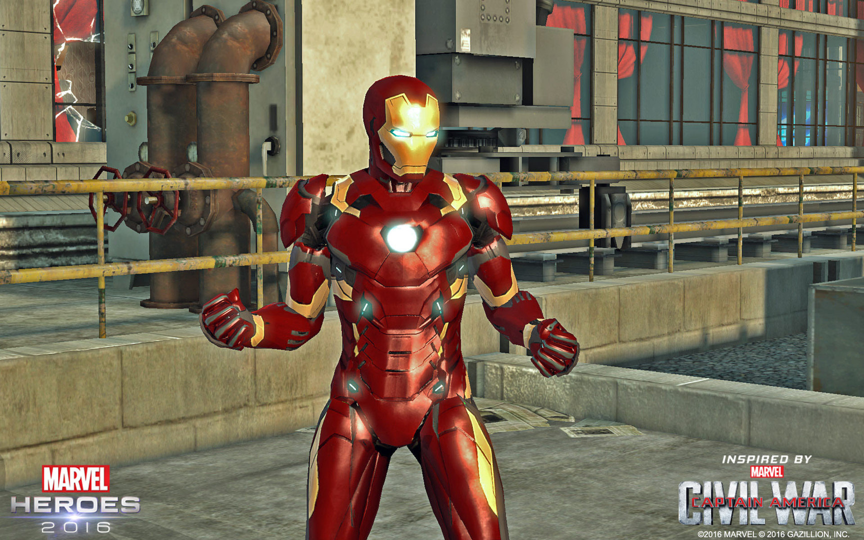 Download Marvel Heroes 16 Full Pc Game