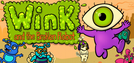 Wink & the Broken Robot cover art