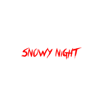 Deep In The Snowy Night Logo