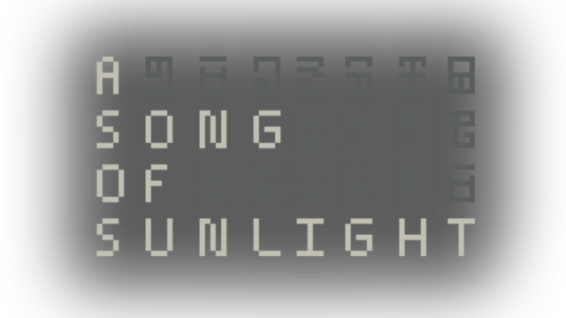A Song Of Sunlight Logo