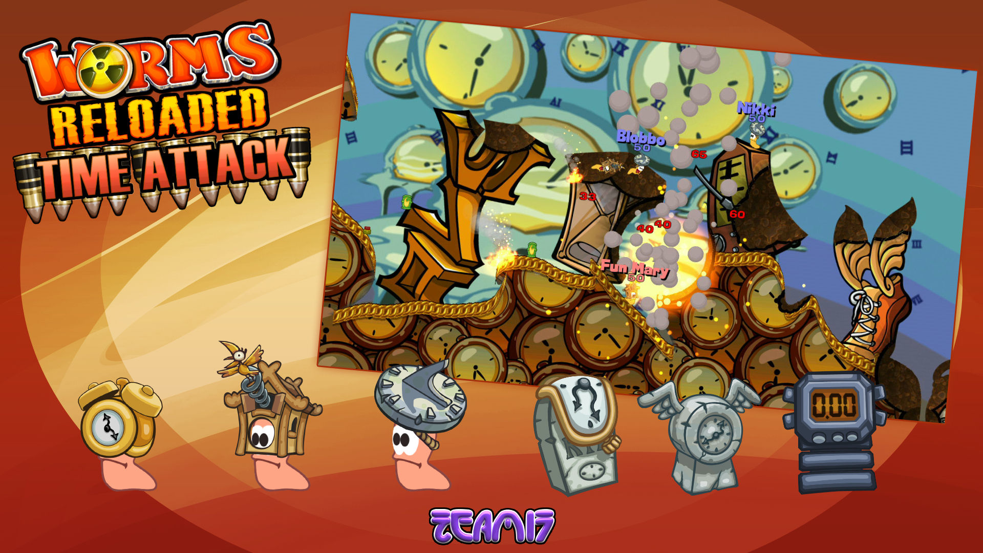 worms reloaded play online