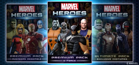 Marvel Heroes: X-Force Premium Pack cover art