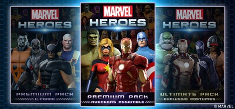 Marvel Heroes: Avengers Assemble Premium Pack cover art