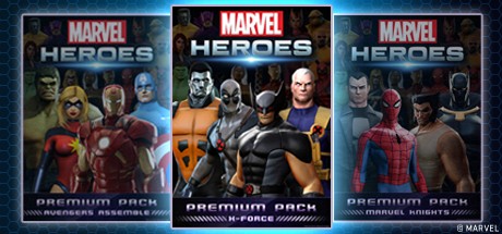 Marvel Heroes: X-Force Pack cover art