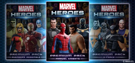 Marvel Heroes: Marvel Knights Pack cover art