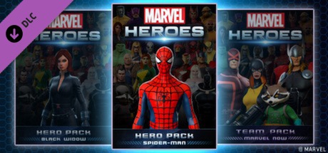 Marvel Heroes - Spider-Man Hero Pack cover art