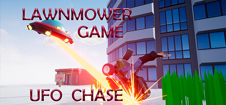 Lawnmower Game: Ufo Chase cover art