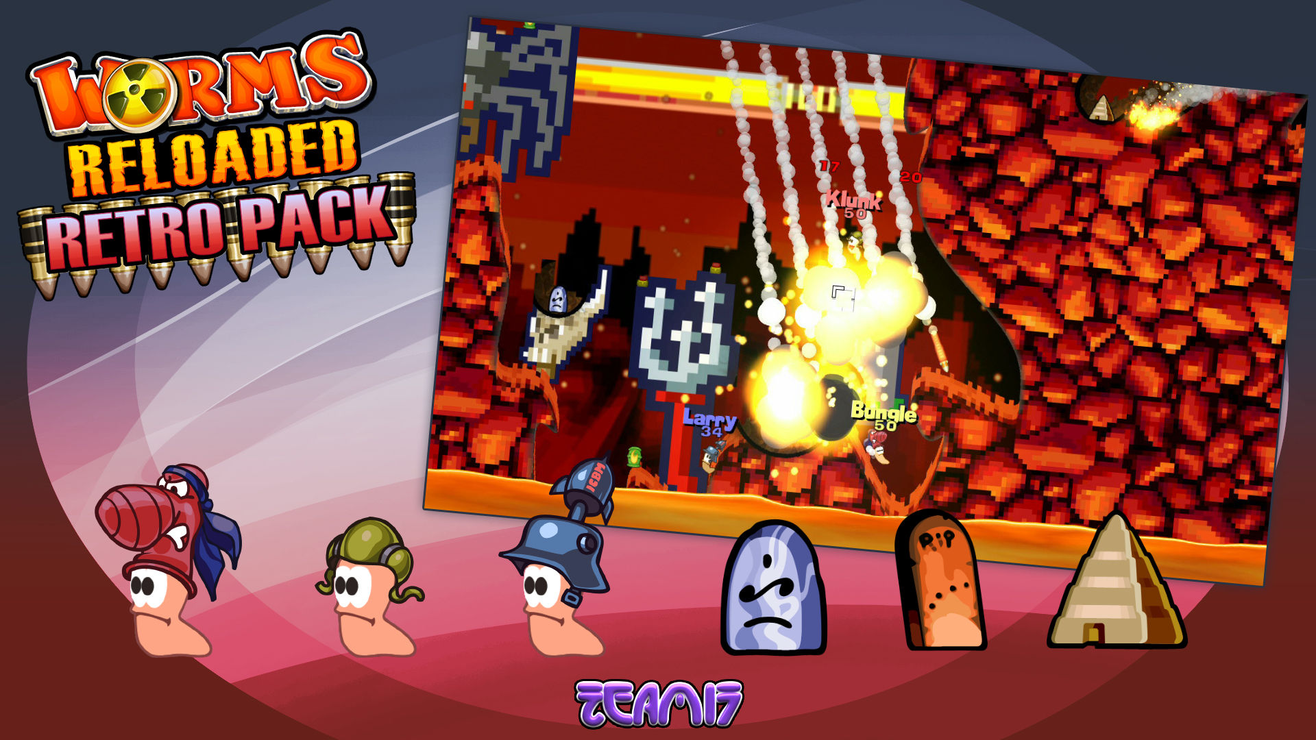 Worms Reloaded Worms Reloaded