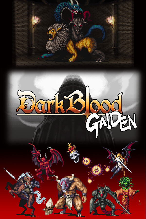 DarkBlood -Gaiden- for steam