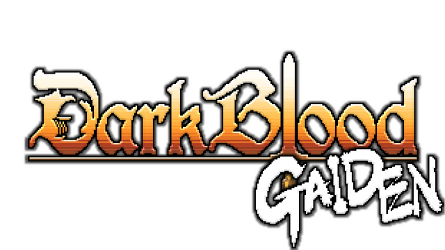 DarkBlood -Gaiden- Logo