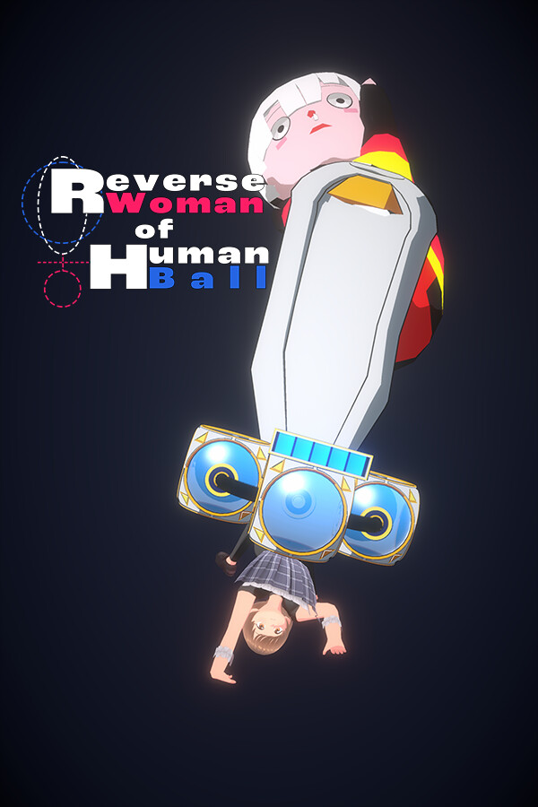 人球の逆娘／Reverse Woman of Human Ball for steam