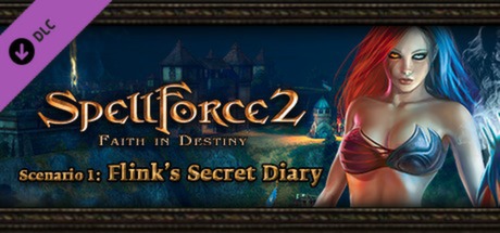 SpellForce 2 - Faith in Destiny Scenario 1: Flink's Secret Diary cover art