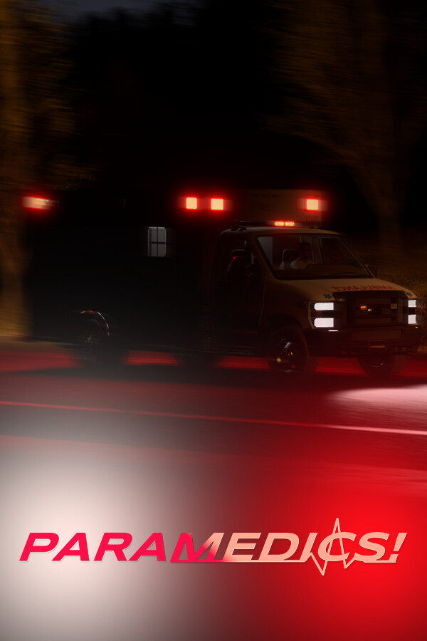 Steam portrait for Paramedics! - EMS Simulator.