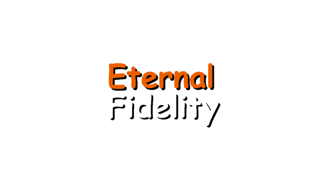 Eternal Fidelity Logo